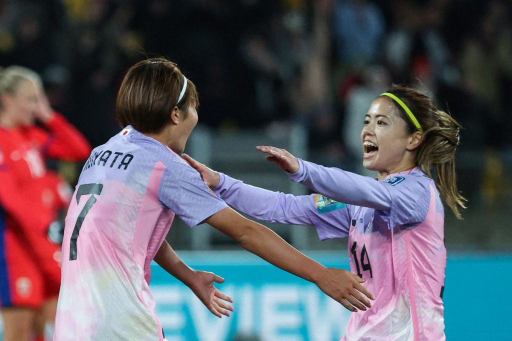 Japão vence Noruega e vai às quartas de final da Copa feminina