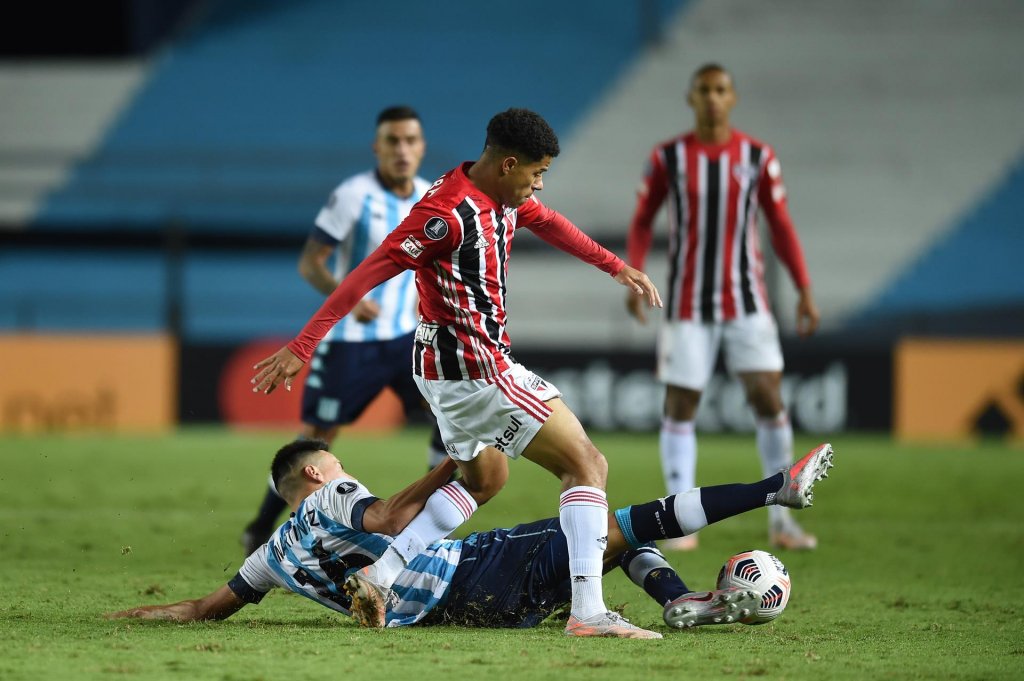 Libertadores: São Paulo encara jogo duro na Argentina e fica só no empate com o Racing