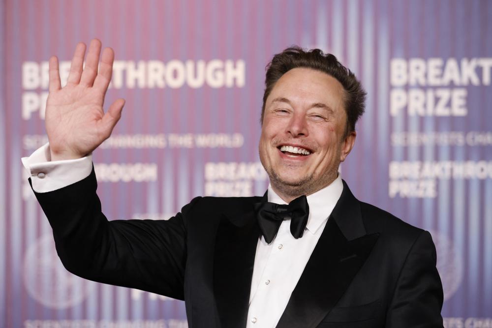 Juiz decide manter sorteios de Elon Musk a eleitores