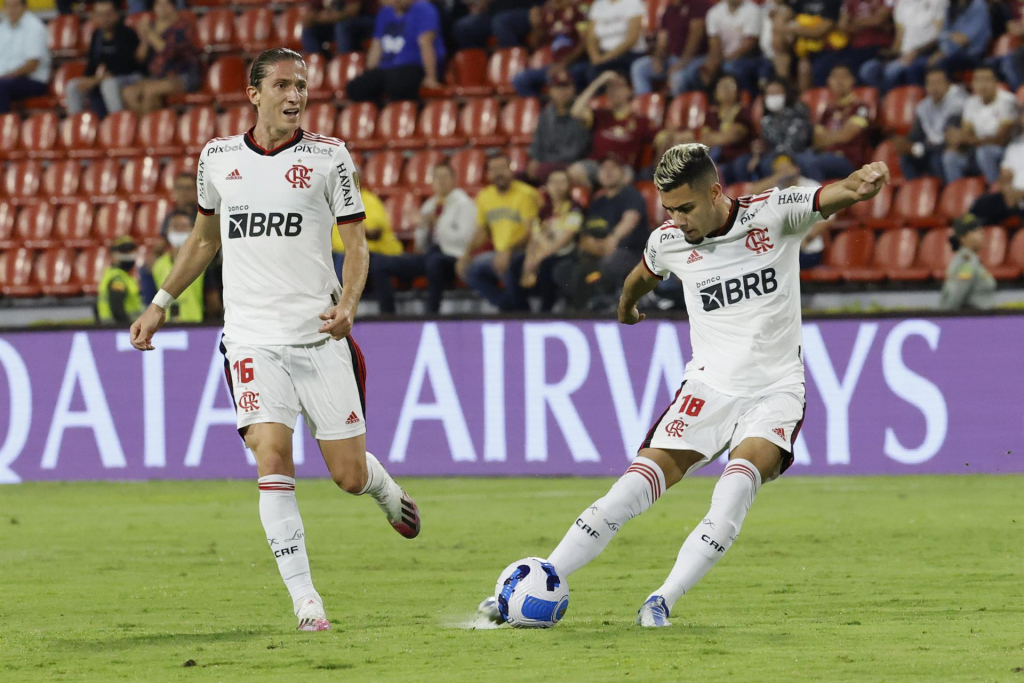 Com golaço de Andreas Pereira, Flamengo faz 1 a 0 no Tolima pela Libertadores