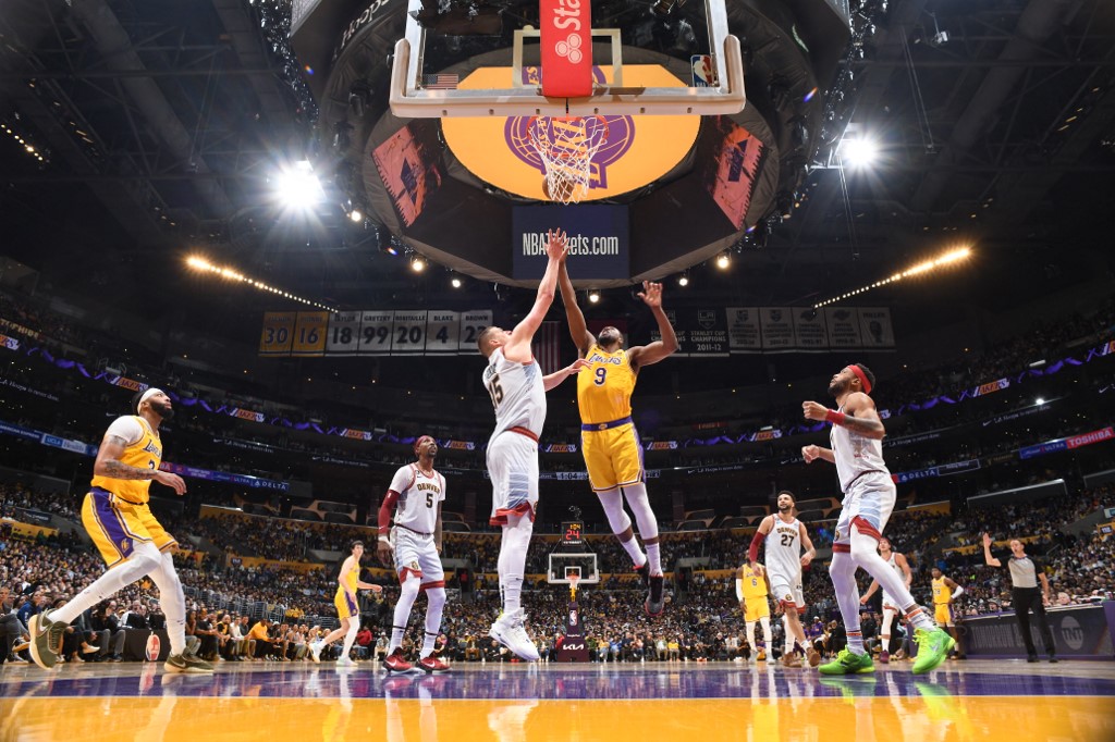 Nuggets ‘varrem’ os Lakers e vão pela primeira vez às Finais da NBA