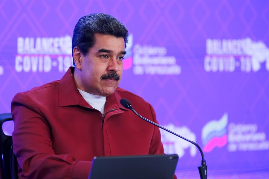 Maduro retomará diálogo com os Estados Unidos nesta quarta 