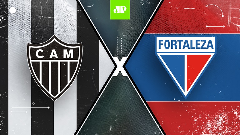 Atlético-MG x Fortaleza: assista à transmissão da Jovem Pan ao vivo   