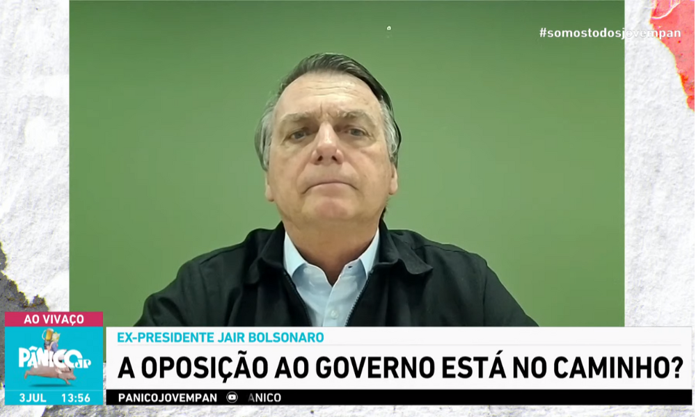 Bolsonaro diz que ‘tendência’ é apoiar Ricardo Nunes nas eleições de São Paulo em 2024