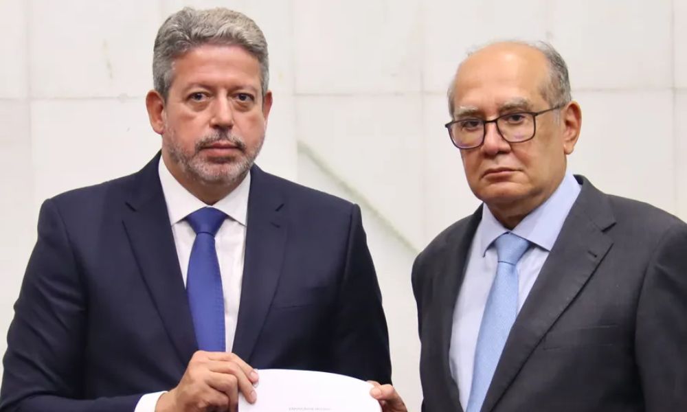 Arthur Lira e Gilmar Mendes articulam PL em resposta à PEC do STF