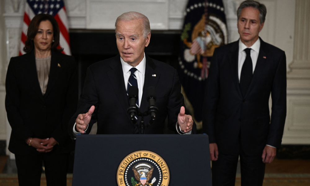 Biden reafirma apoio dos EUA a Israel e classifica ataque do Hamas como terrorismo: ‘Não há desculpa’