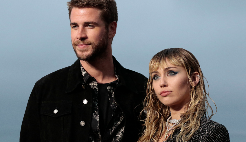 Liam Hemsworth estaria processado Miley Cyrus após sucesso da música ‘Flowers’