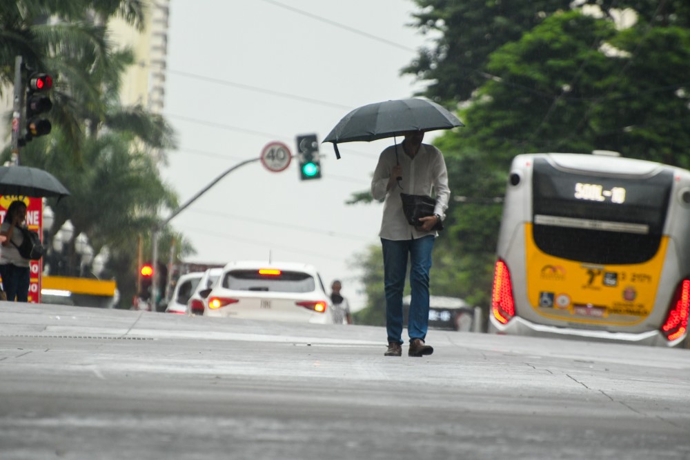São Paulo entra em alerta de ‘perigo potencial’ para chuva intensa