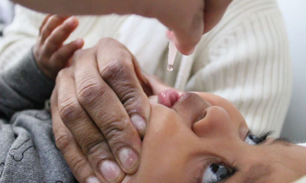São Paulo prorroga campanha de vacinação contra a poliomielite por tempo indeterminado
