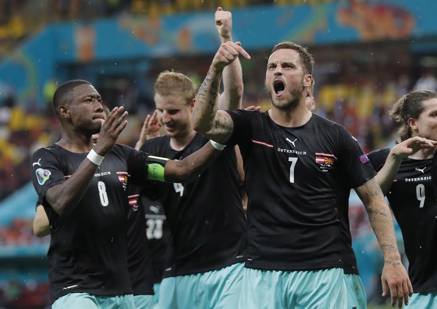 Uefa suspende jogador da Áustria por um jogo na Eurocopa após acusação de racismo