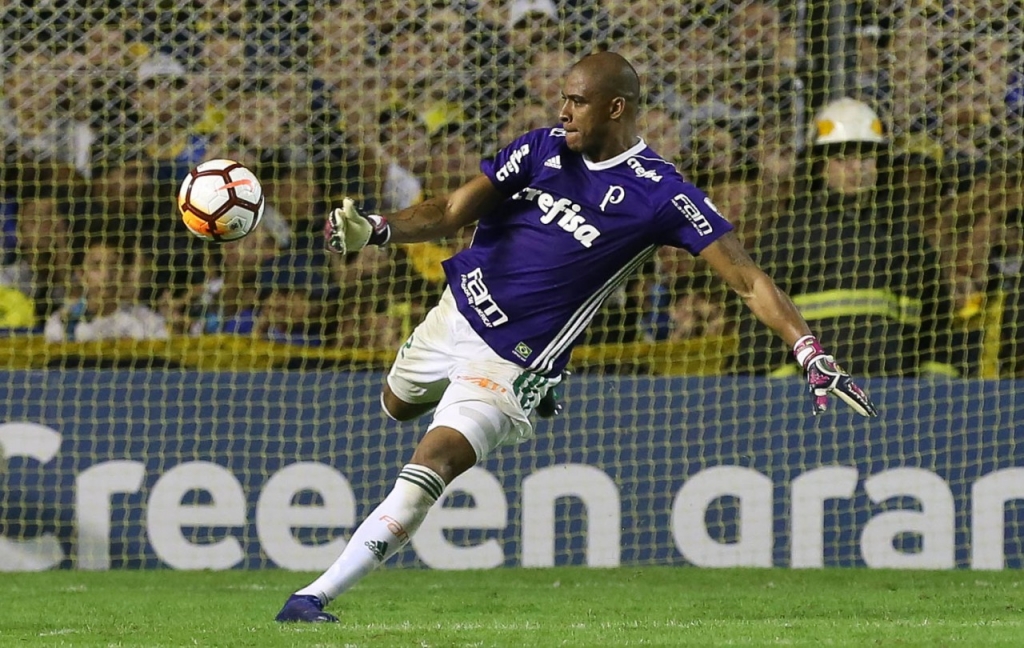 Depois de Felipe Melo, Palmeiras anuncia a saída do goleiro Jailson