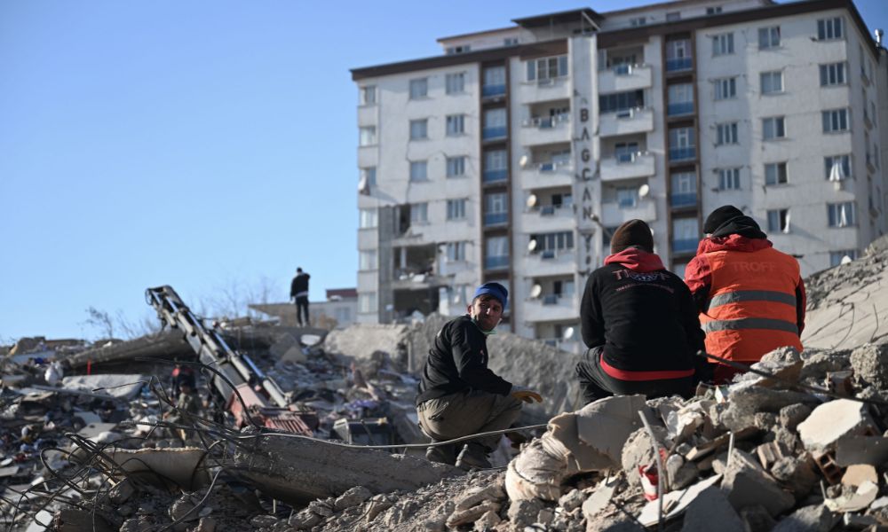 Novo terremoto de magnitude 6,4 atinge o sudeste da Turquia