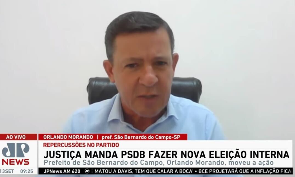 ‘PSDB não tem opinião e insiste em ficar em cima do muro’, diz prefeito de São Bernardo do Campo