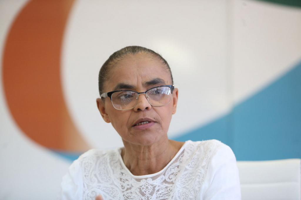 Pré-candidata à Câmara, Marina Silva promete trabalhar por eleição de Haddad