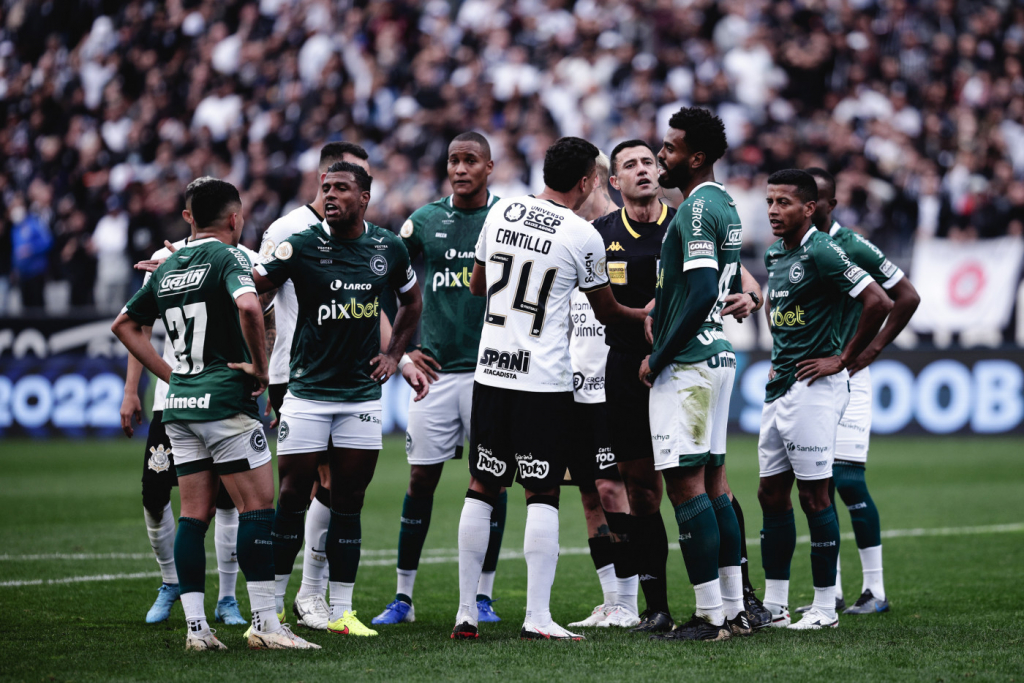 STJD suspende partida entre Goiás e Corinthians pelo Brasileirão