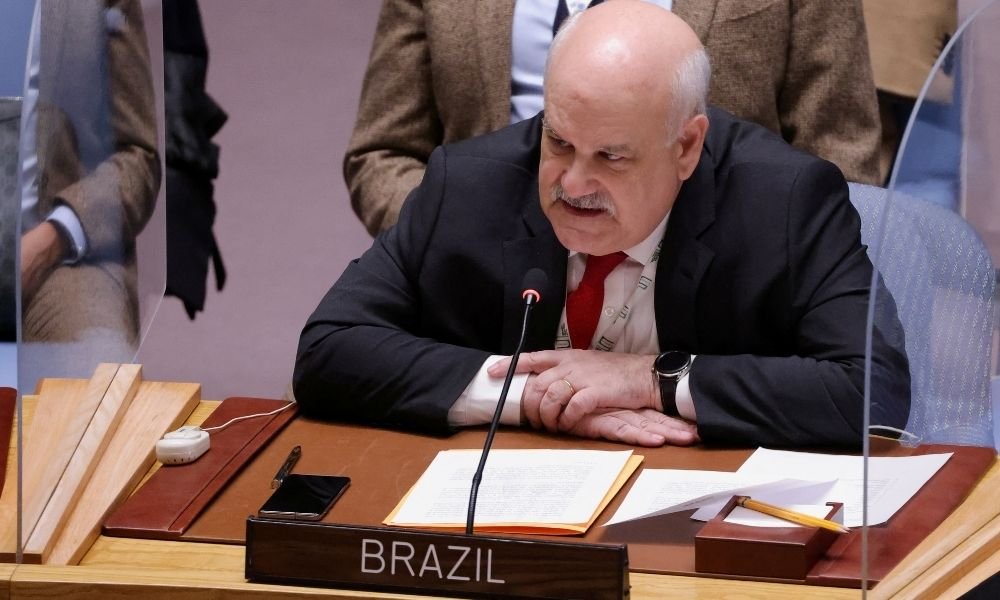Itamaraty diz que Brasil se absteve na ONU para evitar polarização