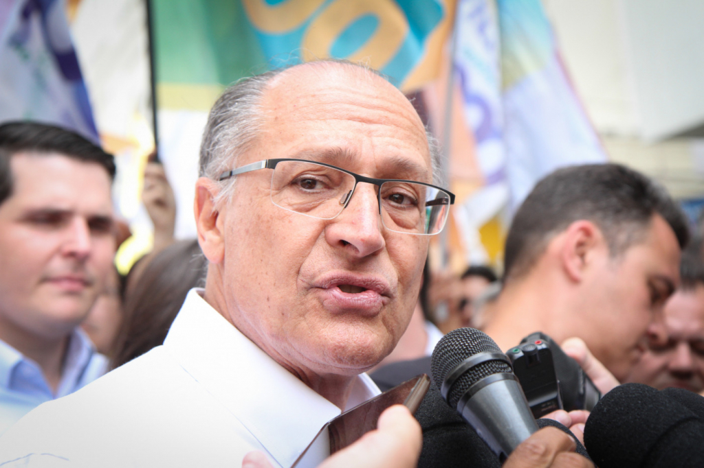 DEM não descarta convite a Alckmin após ida de Rodrigo Garcia para o PSDB
