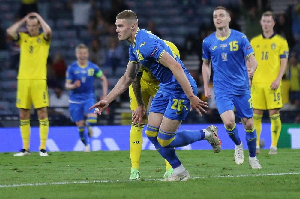 Eurocopa: Gol no último minuto da prorrogação dá classificação à Ucrânia