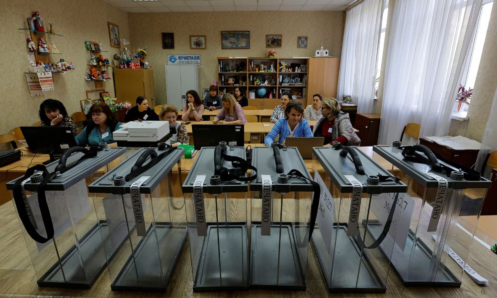 Rússia inicia referendos de anexação de regiões ocupadas na Ucrânia