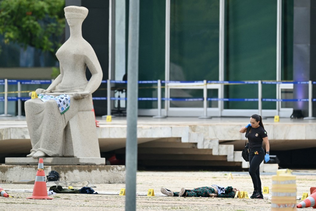 PF acessa dados de celular apreendido com autor de atentado a bomba no STF 