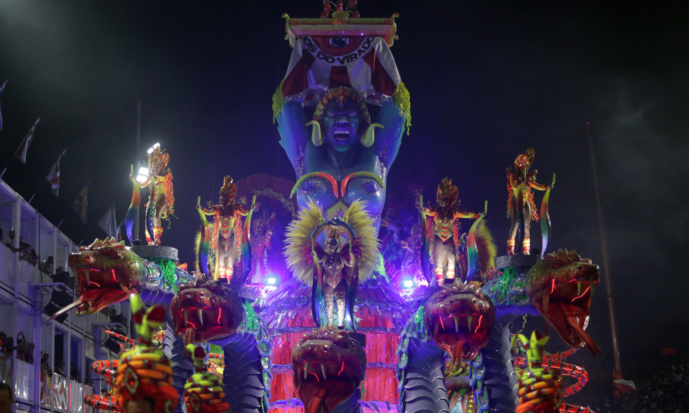 Viradouro é a campeã do Carnaval do Rio de Janeiro de 2024