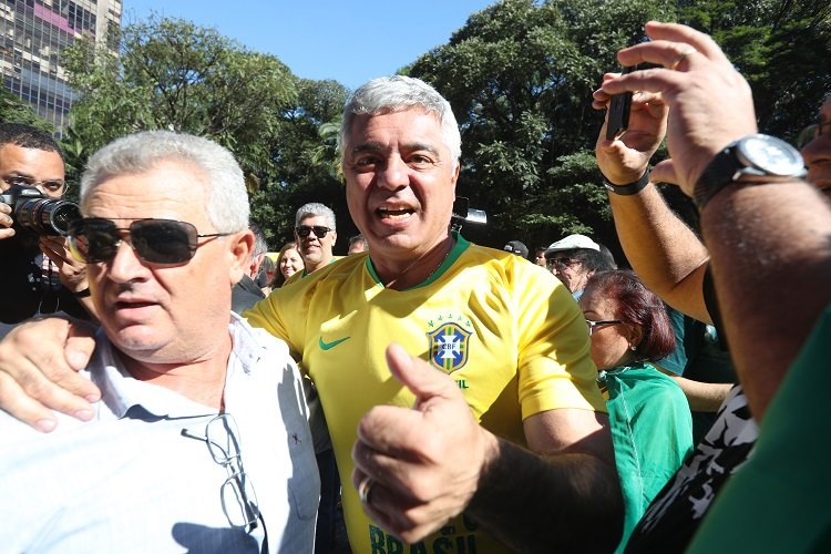 Havia uma sincronia ‘quase absoluta’ entre Major Olímpio e Bolsonaro, diz senador
