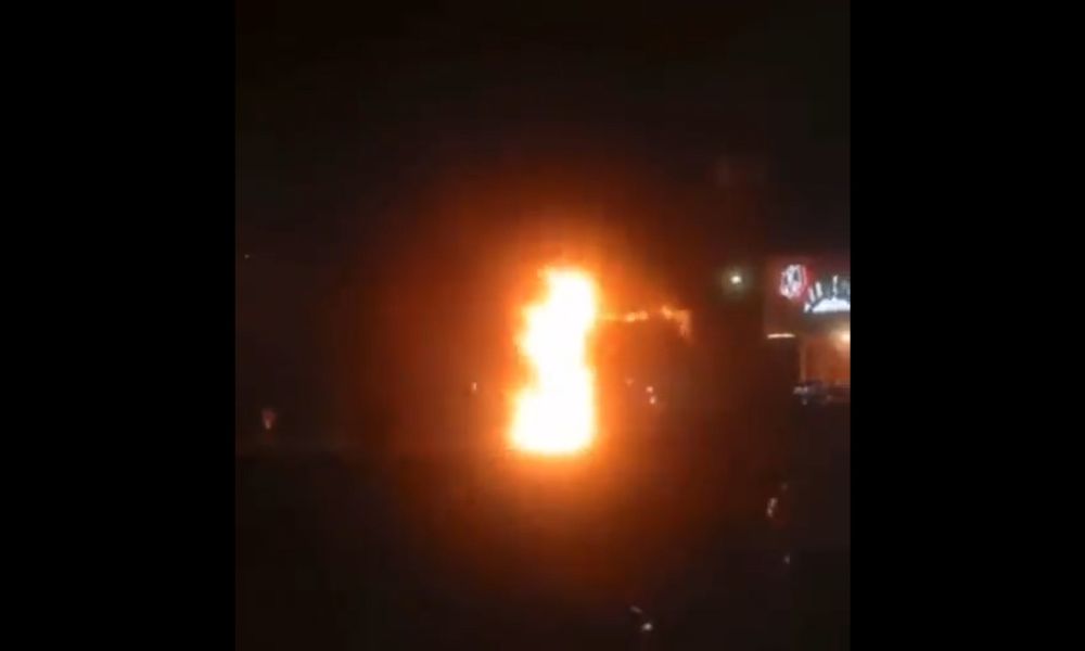 Incêndio causado por coquetel molotov deixa ao menos 11 mortos no norte do México