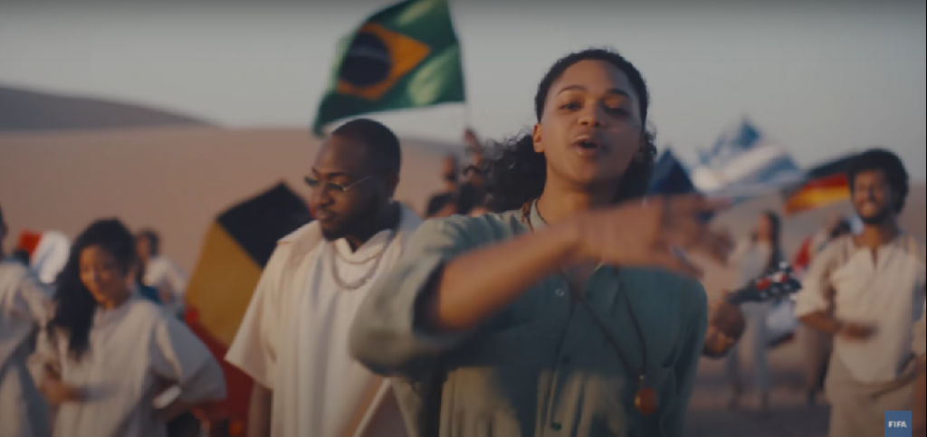 Fifa lança música oficial da Copa do Mundo de 2022; assista ao clipe 
