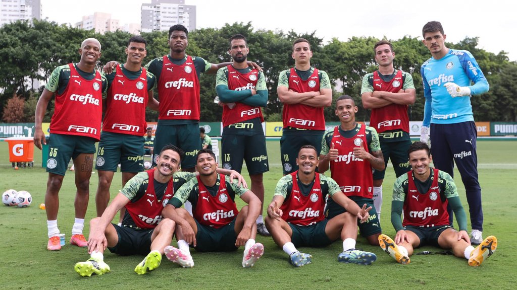 Sem o técnico Abel Ferreira, Palmeiras treina visando a Recopa Sul-Americana