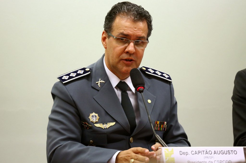 Com filiação de Bolsonaro ao PL, Capitão Augusto descarta ‘debandada’ e projeta crescimento: ‘Maior do Brasil’