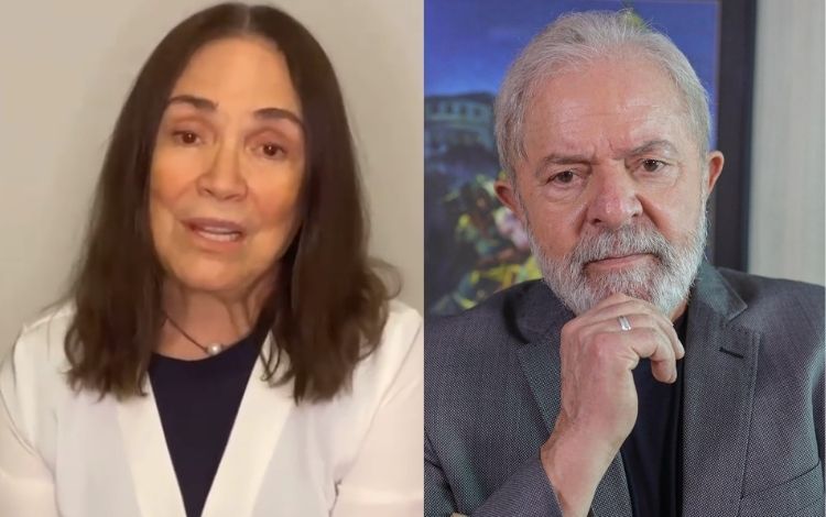 Após decisão da Justiça, Regina Duarte pede desculpas à família Lula por fake news sobre Marisa