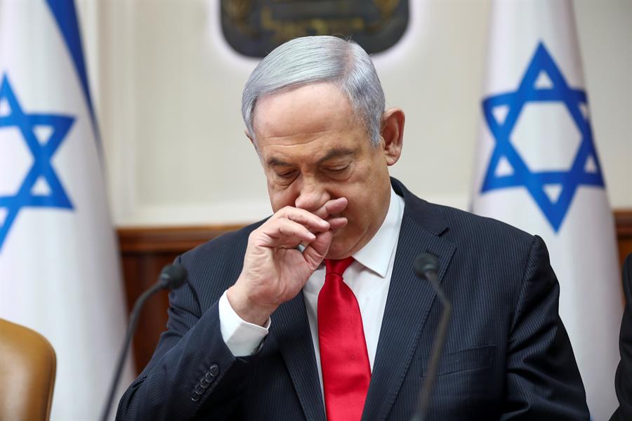 Netanyahu não consegue formar maioria no Parlamento de Israel e vê poder ameaçado
