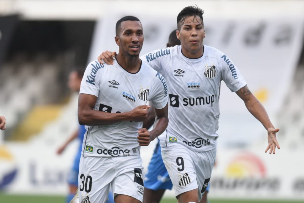 Santos bate o São Bento na Vila Belmiro e se livra do rebaixamento no Paulista