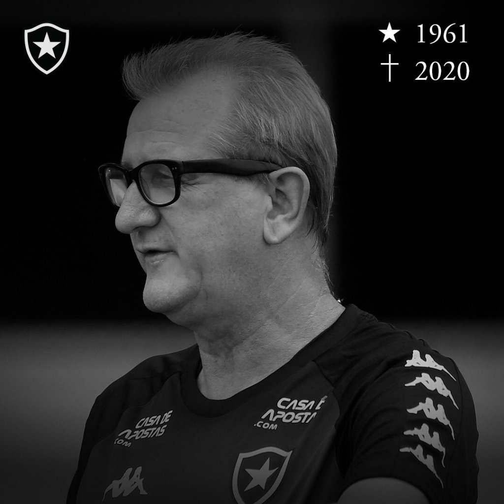 Renê Weber, ex-jogador e auxiliar-técnico, morre vitima da Covid-19