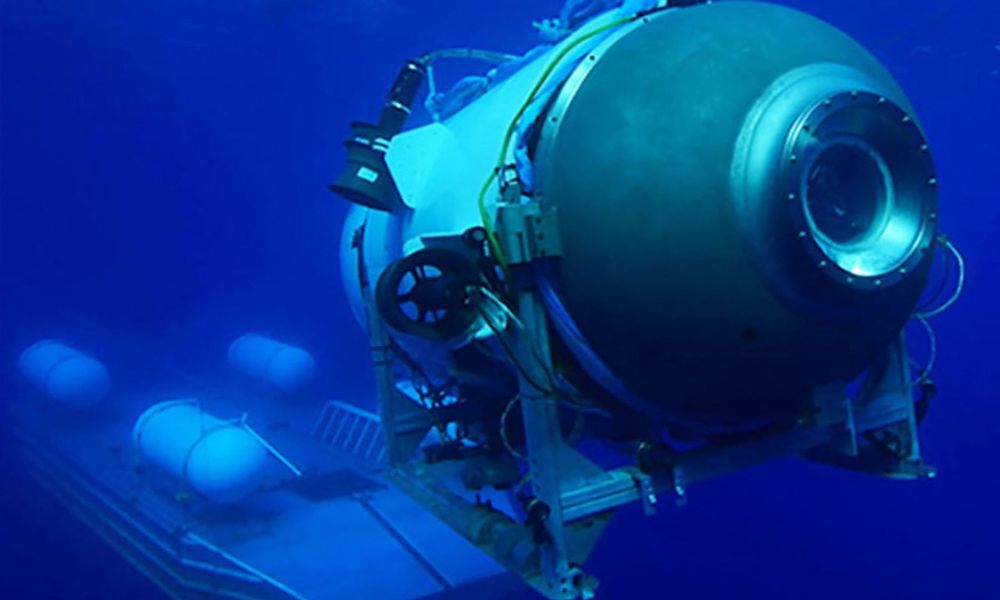 Submersível que naufragou teria implodido logo após a descida, aponta Marinha dos EUA