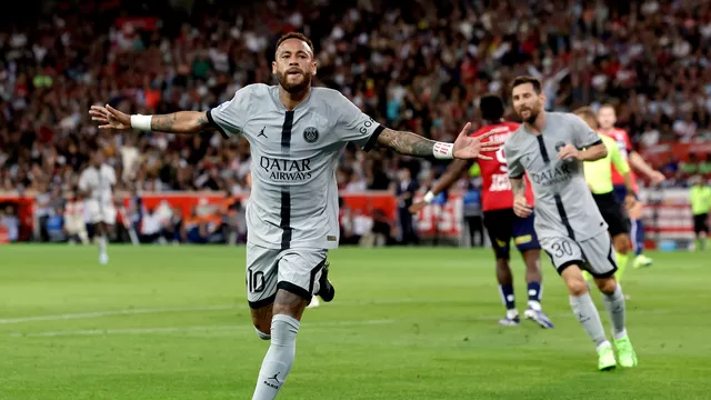 Com show de Neymar e Mbappé, PSG goleia Lille e segue invicto no Campeonato Francês