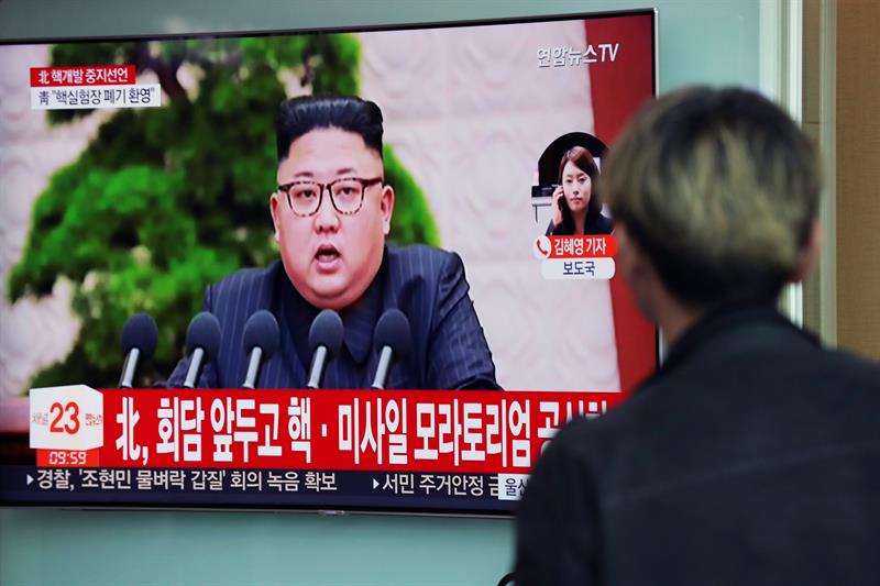 Coreia do Norte lança ‘projétil não identificado’ no Mar do Leste, afirma Seul