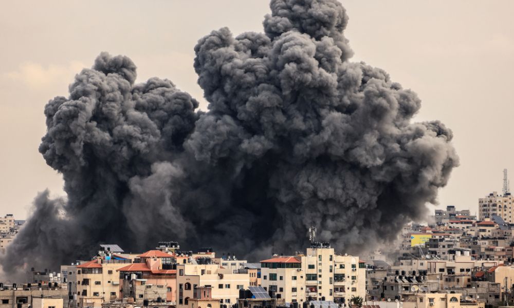 Hamas diz que ao menos 160 escolas foram bombardeadas em Gaza desde início da guerra