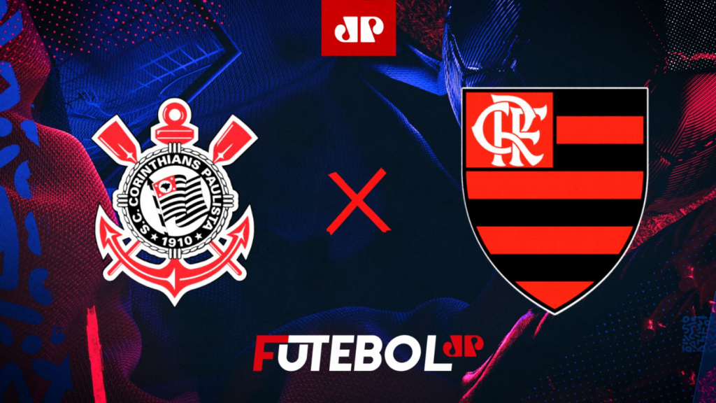 Confira como foi a transmissão da Jovem Pan do jogo entre Corinthians e Flamengo