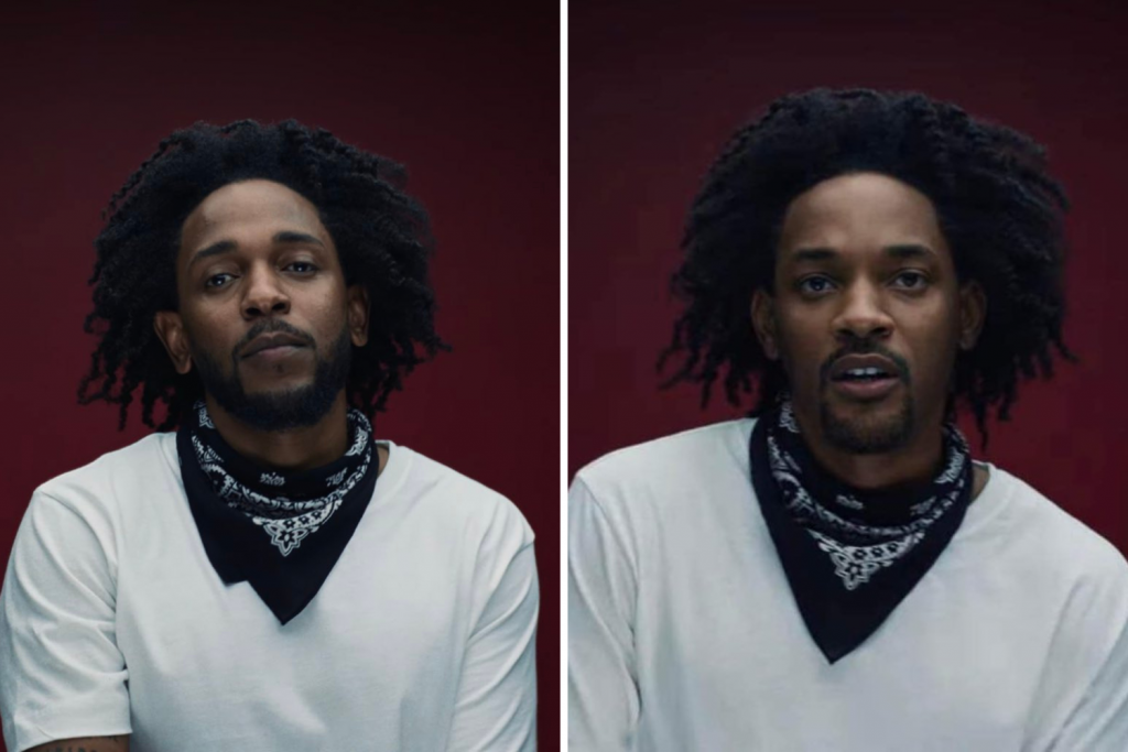Kendrick Lamar lança clipe de novo single se transformando em várias personalidades; assista