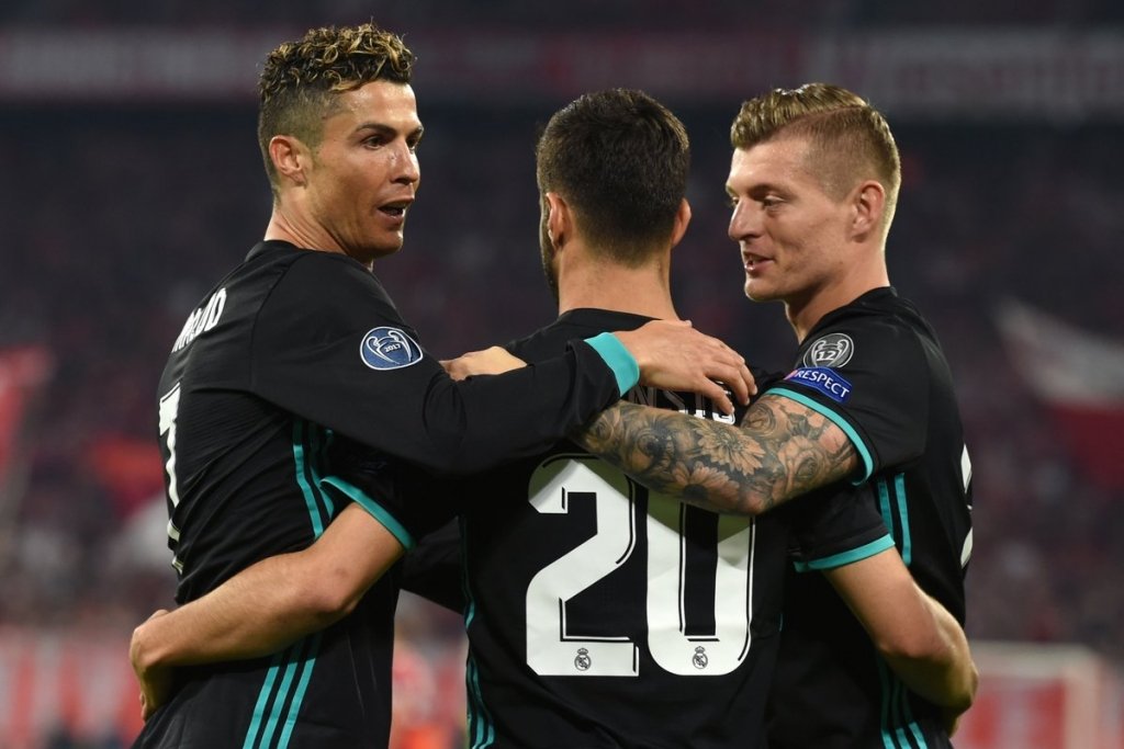 Kroos surpreende ao deixar Cristiano Ronaldo fora do top 5 da história do Real Madrid 