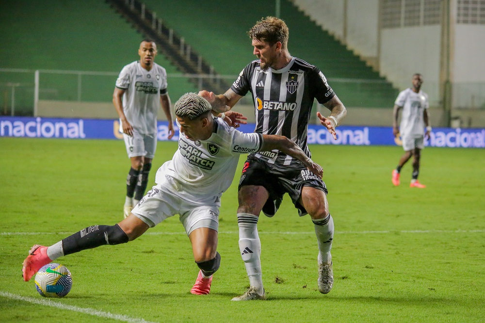 Pós-jogo entre Atlético-MG e Botafogo acaba com alfinetadas e provocações 