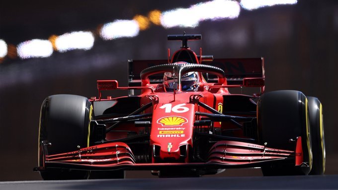 Fórmula 1: Ferrari surpreende e termina como a mais rápida do dia em Mônaco