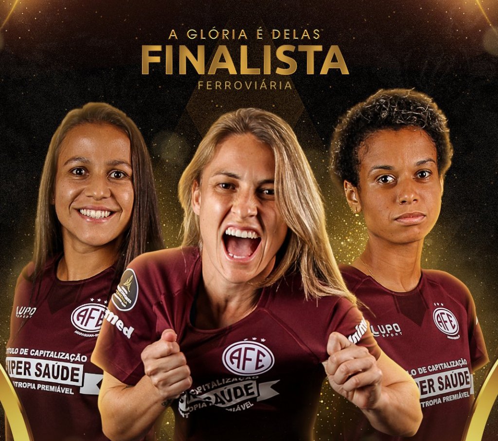 Goleira brilha nos pênaltis e Ferroviária se classifica para a final da Libertadores feminina