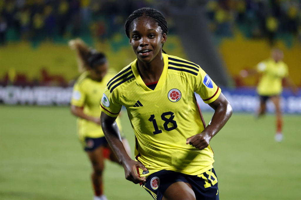 Colômbia vence a Argentina e é primeira finalista da Copa América feminina