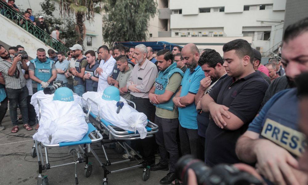 Mortos em confronto entre Israel e Hamas passam de 1.700