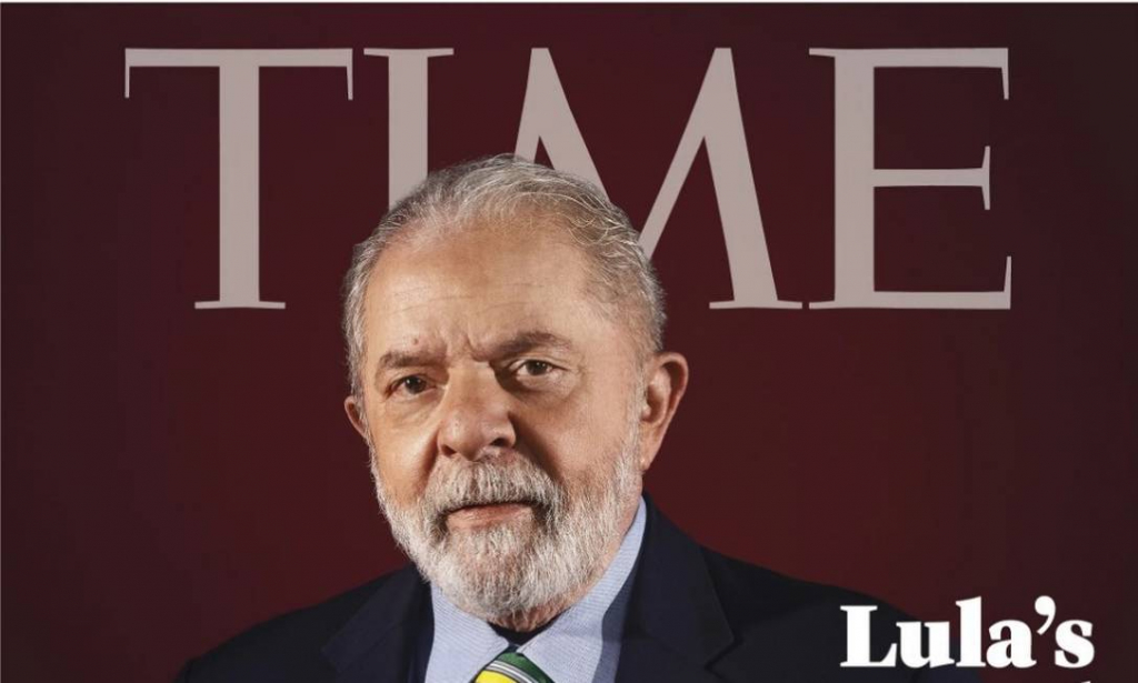 Lula em entrevista à Time: ‘É urgente criar nova governança mundial; ONU hoje não representa mais nada’