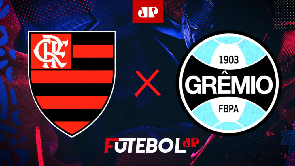 Flamengo x Grêmio: assista à transmissão da Jovem Pan ao vivo   