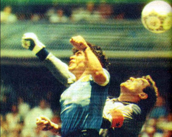 La Mano de Dios: Argentina comemora os 35 anos do gol de Maradona contra a Inglaterra