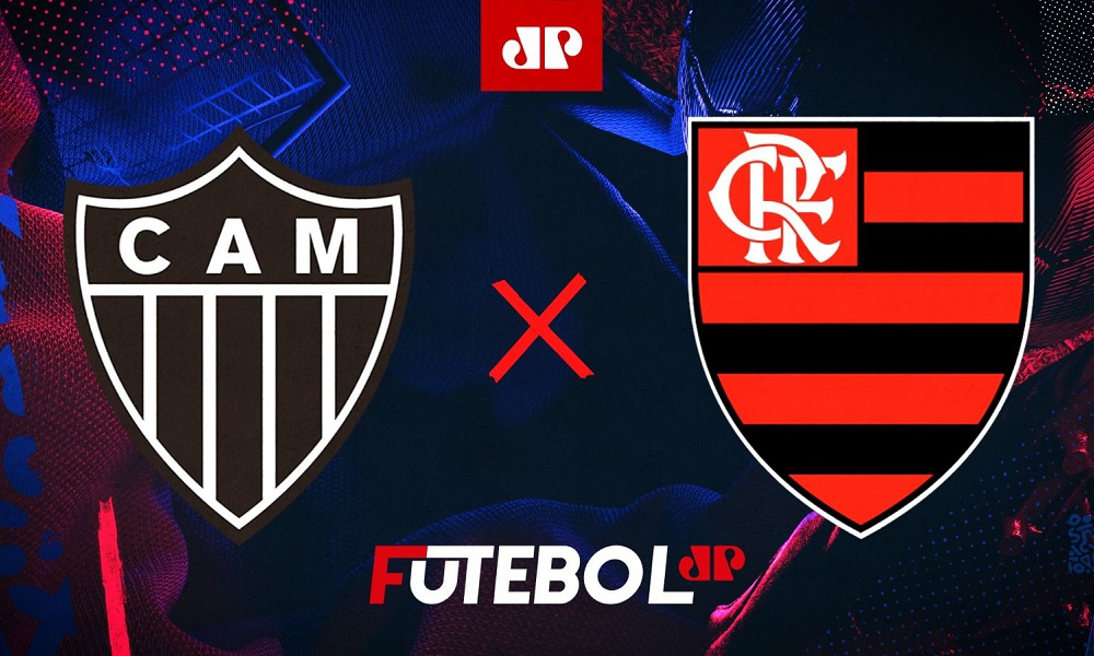 Confira como foi a transmissão da JP do jogo entre Atlético-MG e Flamengo